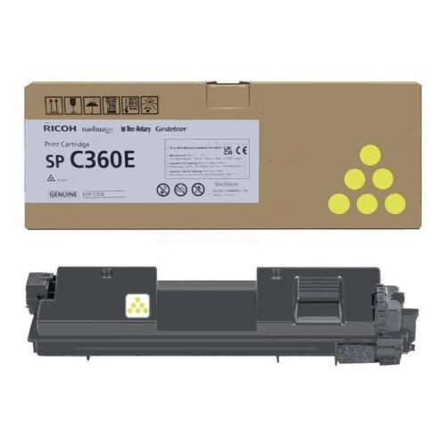 Ricoh tonera kasetne dzeltens (408191 / SPC360E)