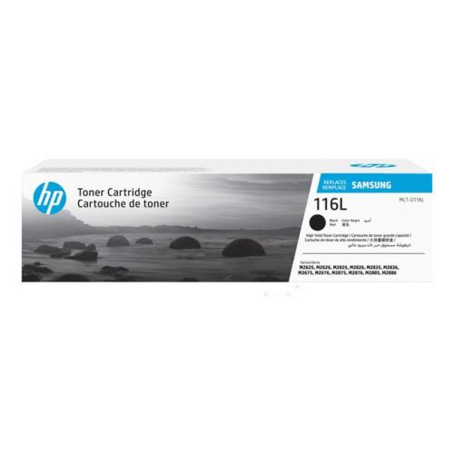 HP tonera kasetne melns (MLTD116LELS / SU828A / 116L)