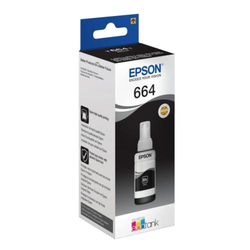 Epson drukas kasetne melns (C13T664140 / 664) (multipack)