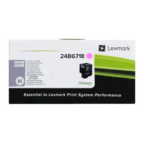 Lexmark tonera kasetne magenta (24B6718 / 024B6718)