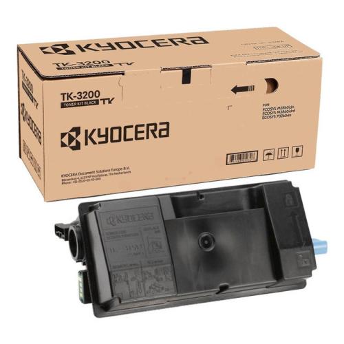 Kyocera tonera kasetne melns (1T02X90NL0 / TK3200)