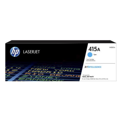 HP tonera kasetne zils (W2031A / 415A)