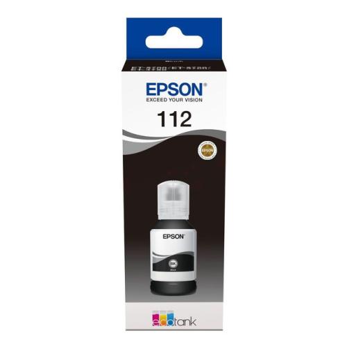 Epson drukas kasetne melns (C13T06C14A / 112)