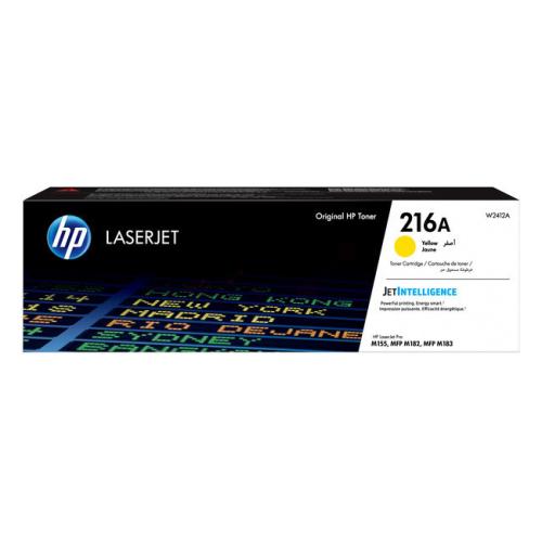 HP tonera kasetne dzeltens (W2412A / 216A)