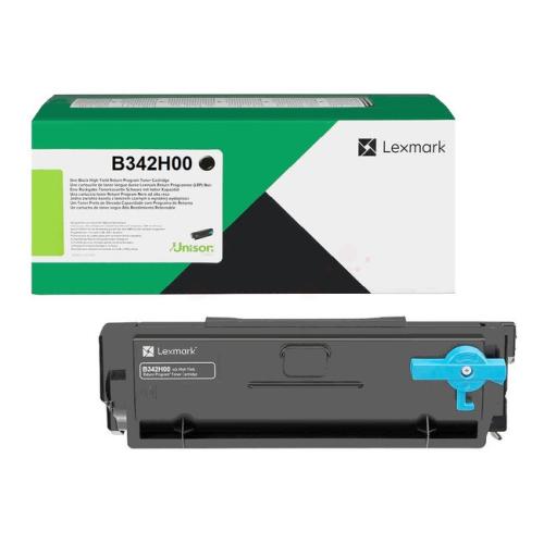 Lexmark tonera kasetne melns (B342H00 / 0B342H00) (Atgriezt, high capacity)