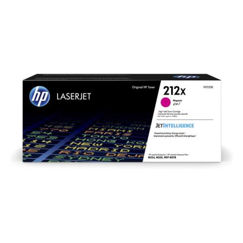 HP tonera kasetne magenta (W2123X / 212X)