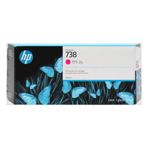 HP drukas kasetne magenta (676M7A / 738)