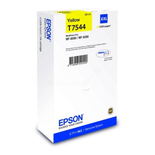 Epson drukas kasetne dzeltens (C13T75444N / T7544)