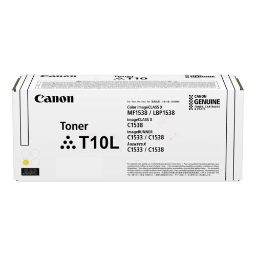 Canon tonera kasetne dzeltens (4802C001 / T10L)