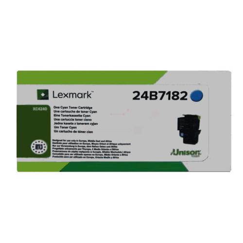 Lexmark tonera kasetne zils (24B7182 / 024B7182)