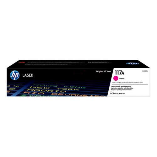 HP tonera kasetne magenta (W2073A / 117A)