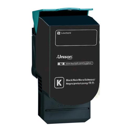 Lexmark tonera kasetne melns (C242XK0 / 0C242XK0) (Atgriezt, high capacity)