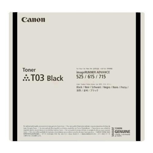 Canon tonera kasetne melns (2725C001 / T03)