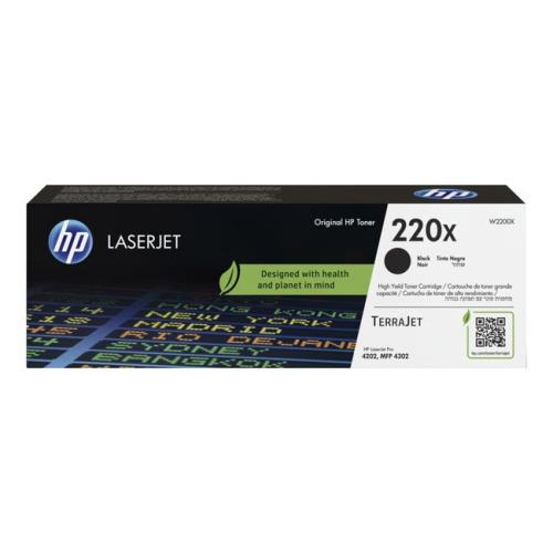 HP tonera kasetne melns (W2200X / 220X) (high capacity)