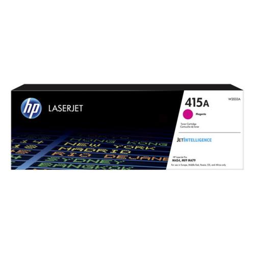 HP tonera kasetne magenta (W2033A / 415A)