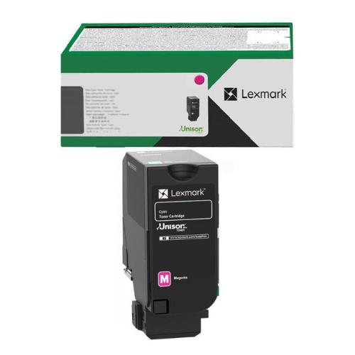 Lexmark tonera kasetne magenta (81C2XM0 / 081C2XM0) (Atgriezt, high capacity)