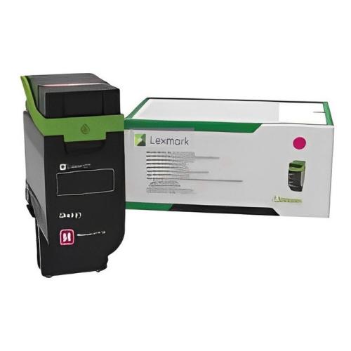 Lexmark tonera kasetne magenta (75M2XM0 / 075M2XM0) (Atgriezt, high capacity)