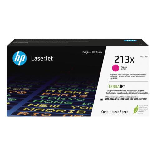 HP tonera kasetne magenta (W2133X / 213X) (high capacity)