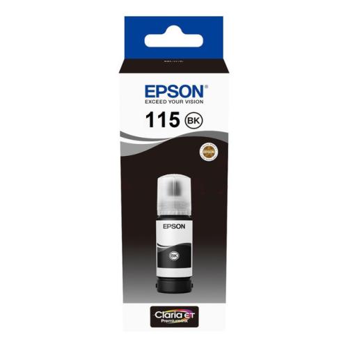 Epson drukas kasetne melns (C13T07C14A / 115)