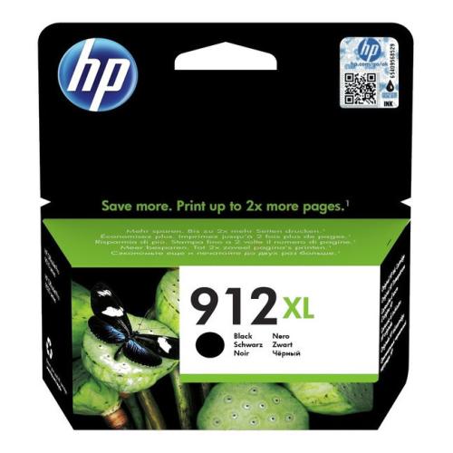 HP drukas kasetne melns (3YL84AE / 912XL) (high capacity)