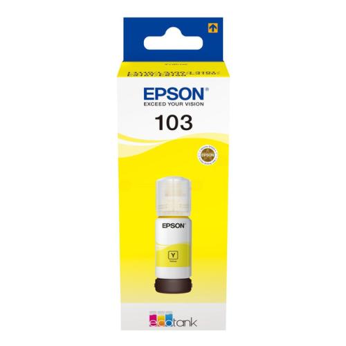 Epson drukas kasetne dzeltens (C13T00S44A / 103)