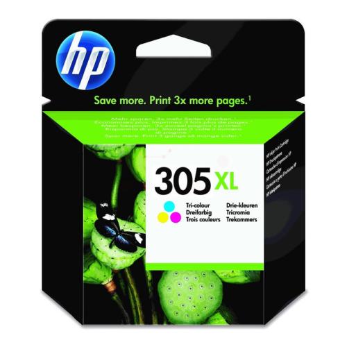 HP drukas kasetne krāsa (3YM63AE / 305XL) (high capacity)