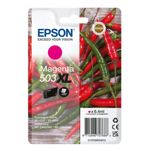 Epson drukas kasetne magenta (C13T09R34010 / 503XL) (high capacity)