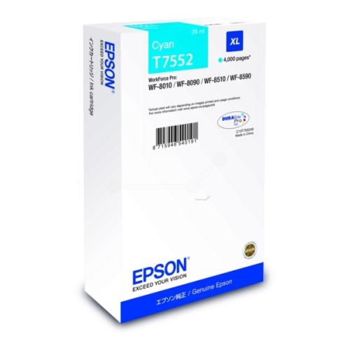 Epson drukas kasetne zils (C13T75524N / T7552)