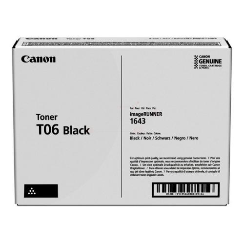 Canon tonera kasetne melns (3526C002 / T06)