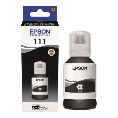 Epson drukas kasetne melns (C13T03M140 / 111)