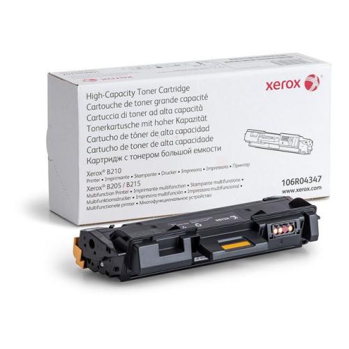 Xerox tonera kasetne melns (106R04348 / 106R4348)