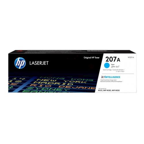 HP tonera kasetne zils (W2211A / 207A)