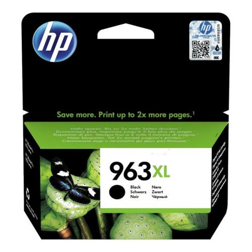 HP drukas kasetne melns (3JA30AE / 963XL) (high capacity)