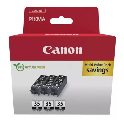 Canon drukas kasetne melns (1509B028 / PGI35BK) (multipack)