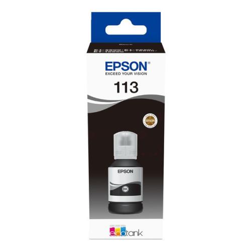 Epson drukas kasetne melns (C13T06B140 / 113)