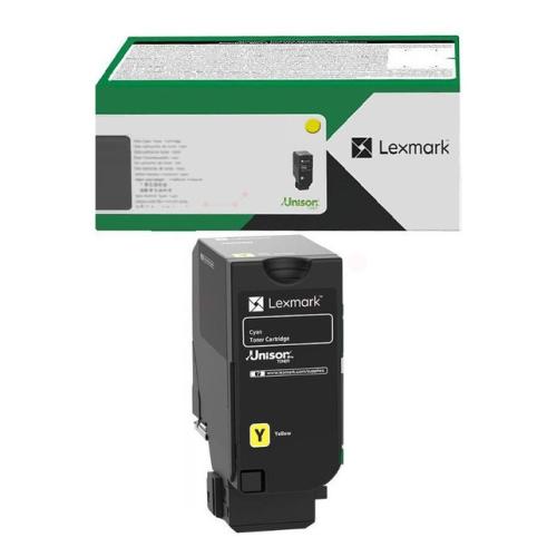 Lexmark tonera kasetne dzeltens (71C0H40 / 071C0H40)