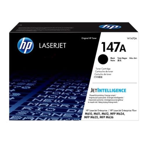 HP tonera kasetne melns (W1470A / 147A)