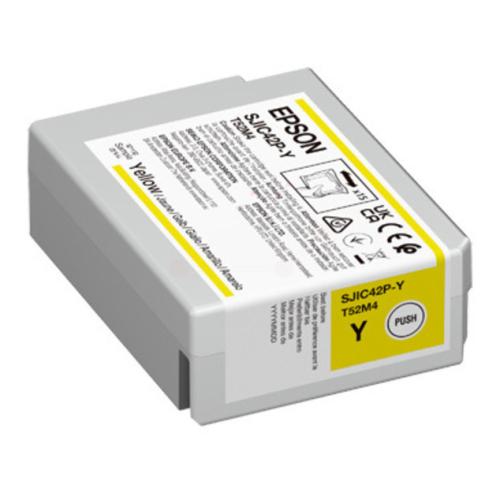 Epson drukas kasetne dzeltens (C13T52M440 / SJIC42PY)