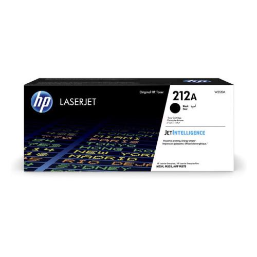 HP tonera kasetne melns (W2120A / 212A)