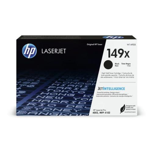 HP tonera kasetne melns (W1490X / 149X) (high capacity)