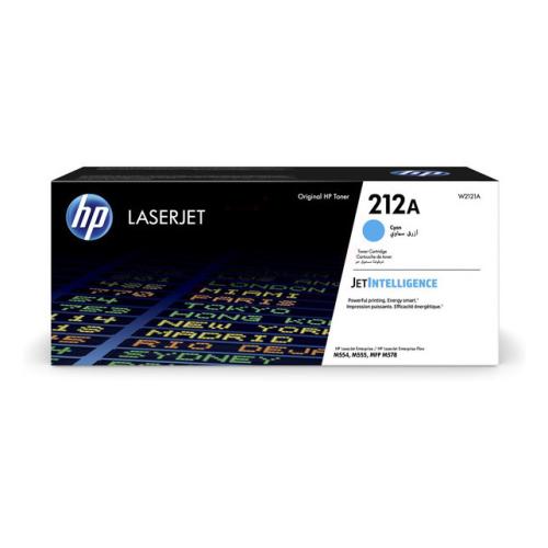 HP tonera kasetne zils (W2121A / 212A)