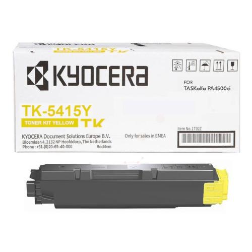 Kyocera tonera kasetne dzeltens (1T02Z7ANL0 / TK5415Y)