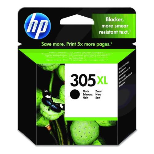 HP drukas kasetne melns (3YM62AE / 305XL) (high capacity)