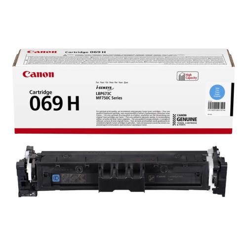 Canon tonera kasetne zils (5097C002 / 069H) (high capacity)