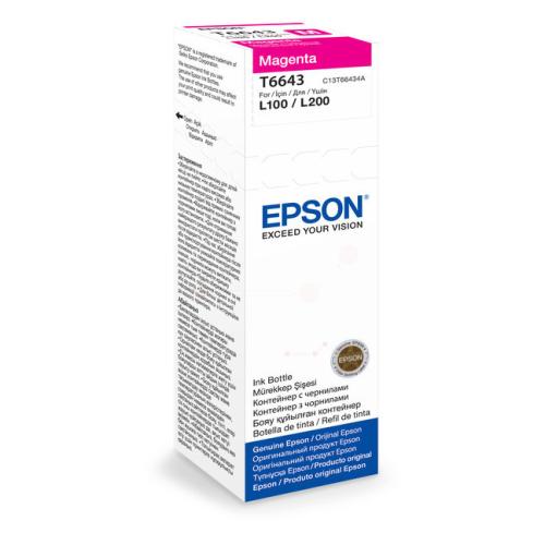 Epson drukas kasetne magenta (C13T66434A / T6643)