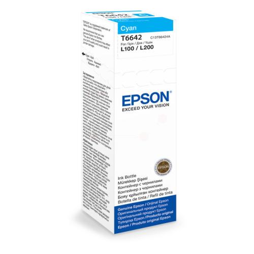 Epson drukas kasetne zils (C13T66424A / T6642)