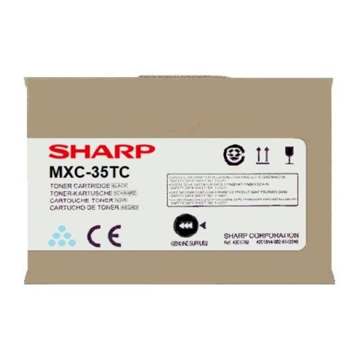 Sharp tonera kasetne zils (MXC35TC)