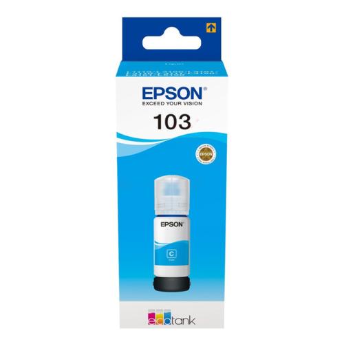 Epson drukas kasetne zils (C13T00S24A / 103)