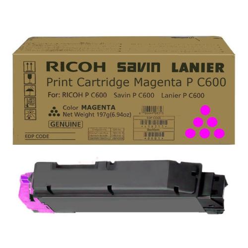 Ricoh tonera kasetne magenta (408316 / PC600)