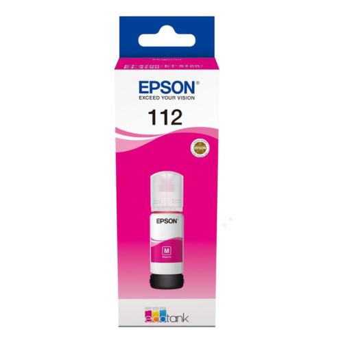 Epson drukas kasetne magenta (C13T06C34A / 112)